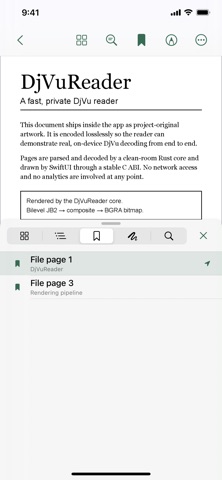 DjVu Reader: Scanned Books Screenshot 4 of 6
