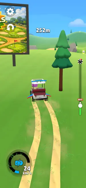 Hill Drive: Peak Run screenshot 2