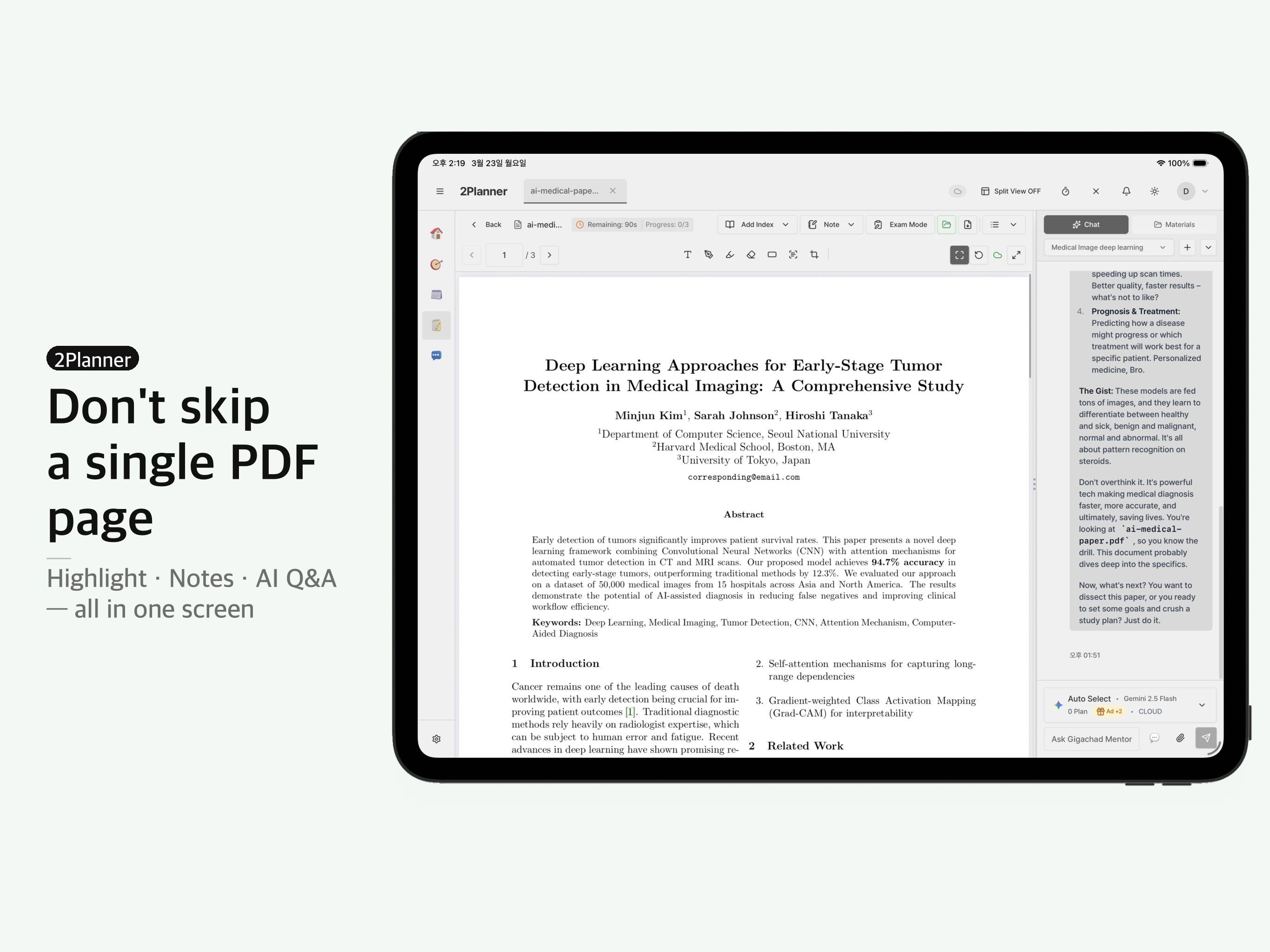 2Planner: Notes PDF Timer screenshot 10