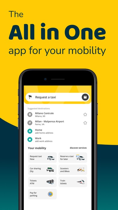 Wetaxi - All in one Screenshot