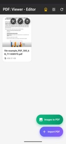 PDF: Viewer - Editor screenshot