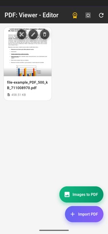 PDF: Viewer - Editor screenshot