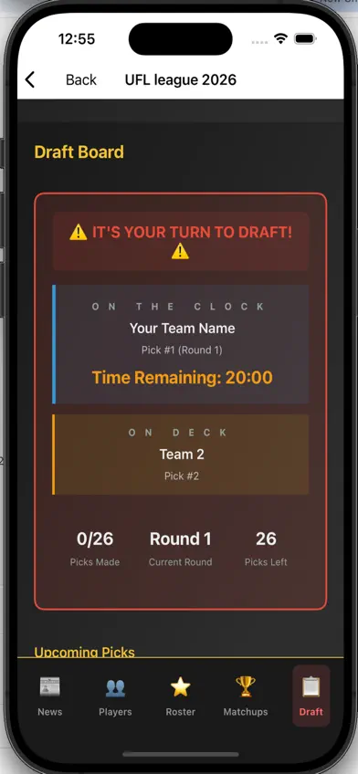 AltFantasy Sports mobile screenshot 1