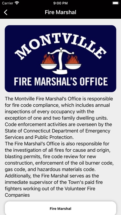 Town of Montville, CT