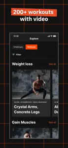 MadMuscles: Workouts & Diet screenshot #6 for iPhone