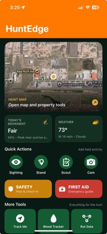 HuntEdge Screenshot 1 of 6