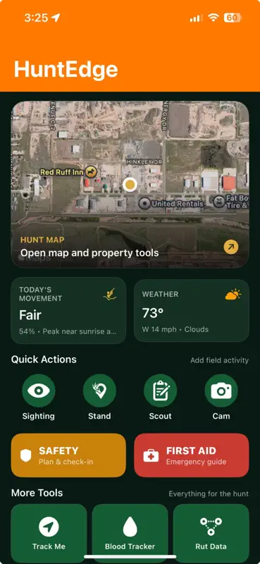 HuntEdge screenshot 1 of 6