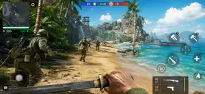 World War 2: FPS Gun Shooting screenshot 2