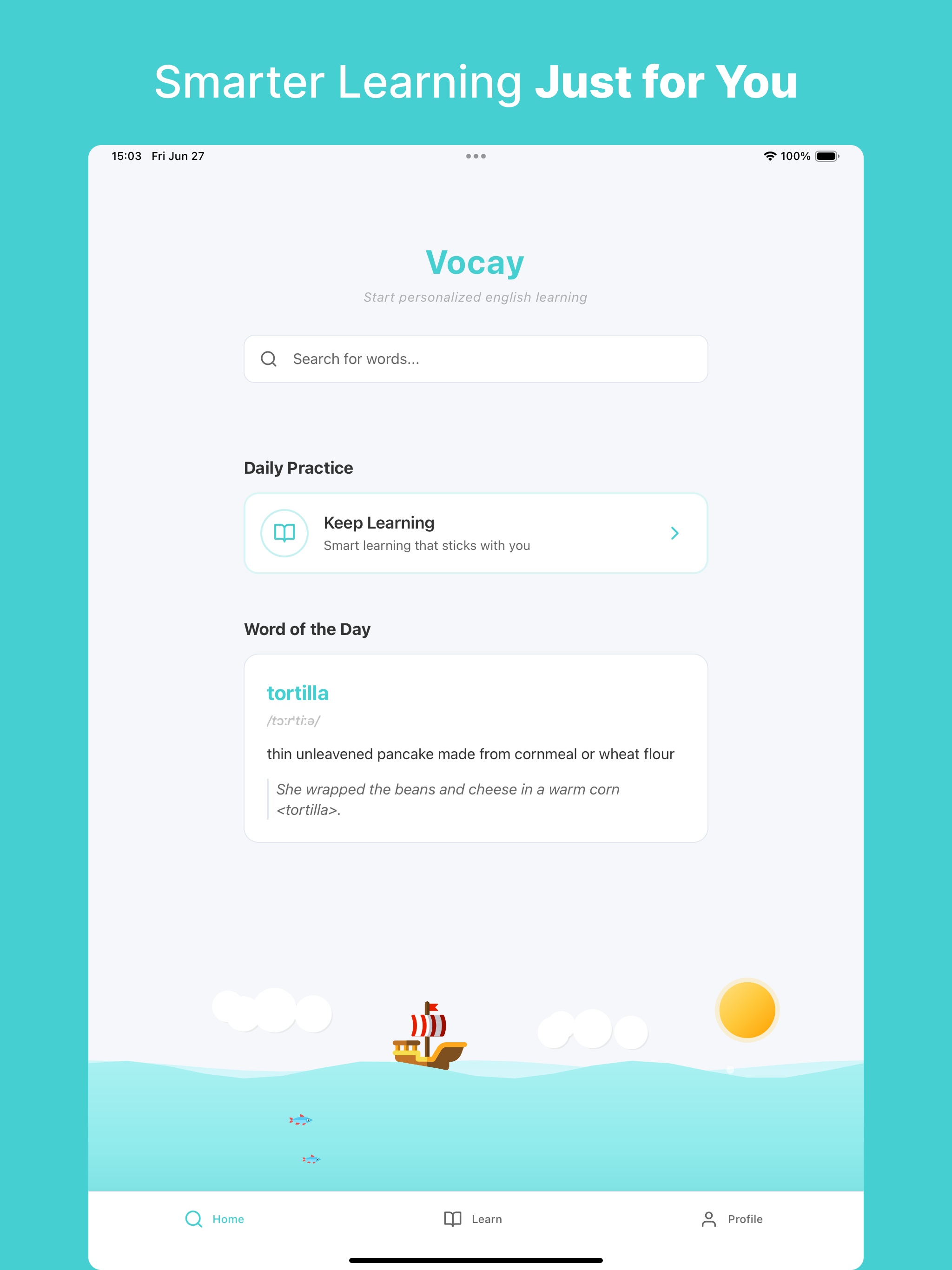 Vocay: Your Own English Path