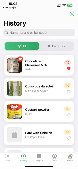 PetFood IQ screenshot 1