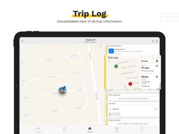 Tracker Connect iPad screenshot 2