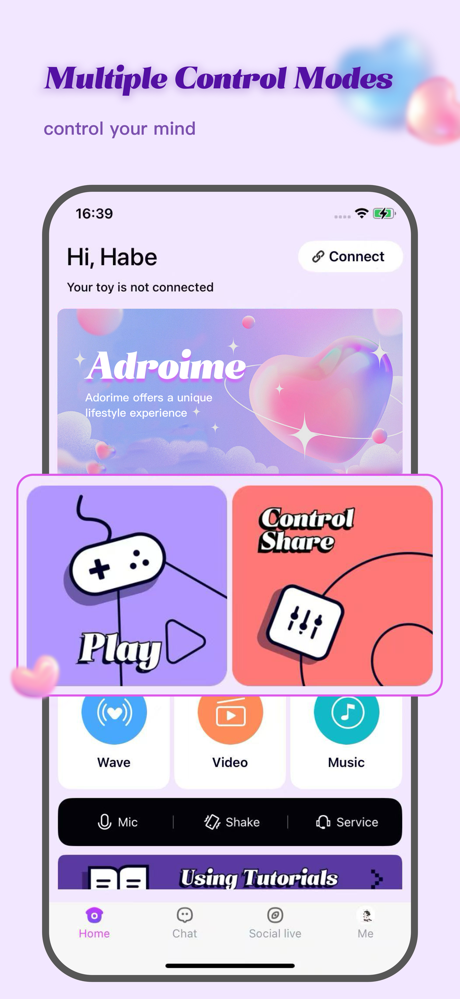 Adorime screenshot 1