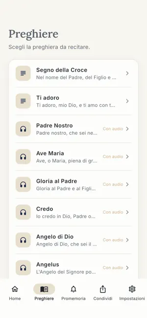 Padrenostro.it screenshot 2