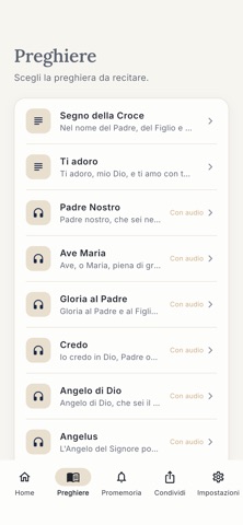 Padrenostro.it Screenshot 2 of 8