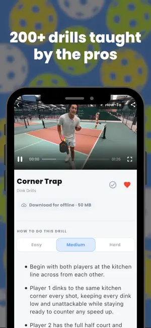 Pickleball Drills screenshot 2