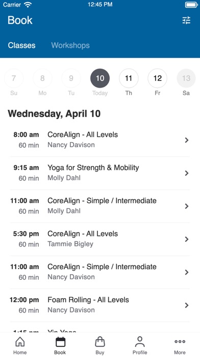 Ascent Physical Therapy Screenshot