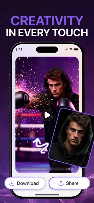 Vidnoz AI: Video Generator screenshot 3