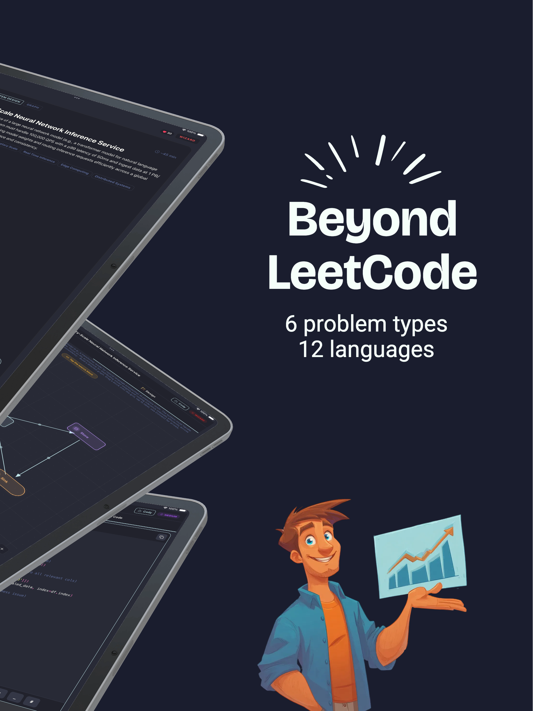 Byter: Swipe & Code