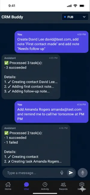 CRM Buddy screenshot 3