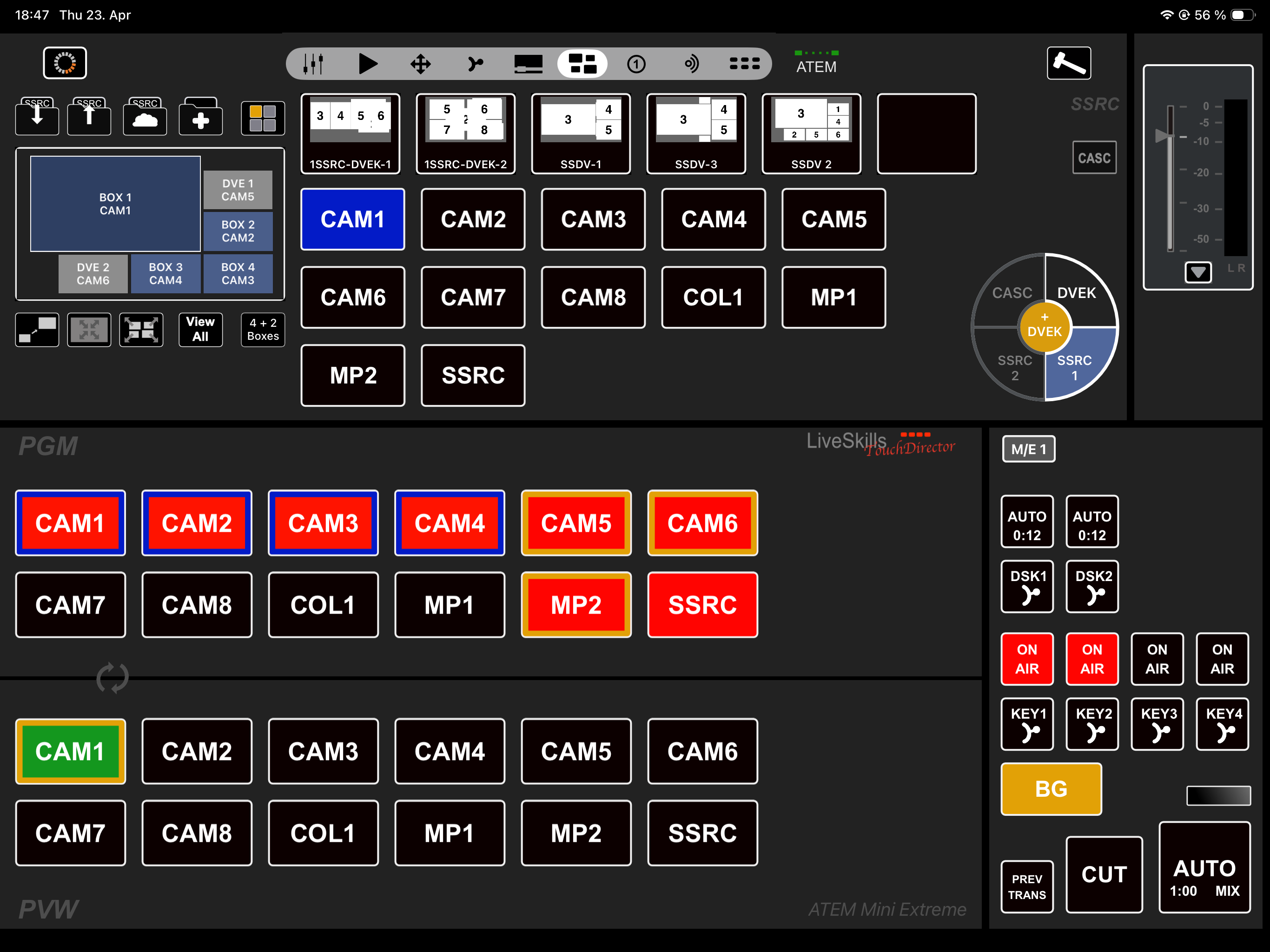 TouchDirector Mini screenshot 5
