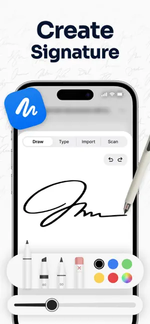Sign Documents: Signica screenshot 2