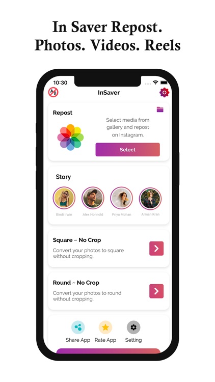 InSaver : Repost For Instagram