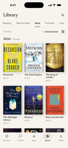 Book Club+ screenshot 3