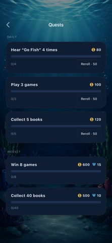 Go Fish: Card game Screenshot 3 of 6