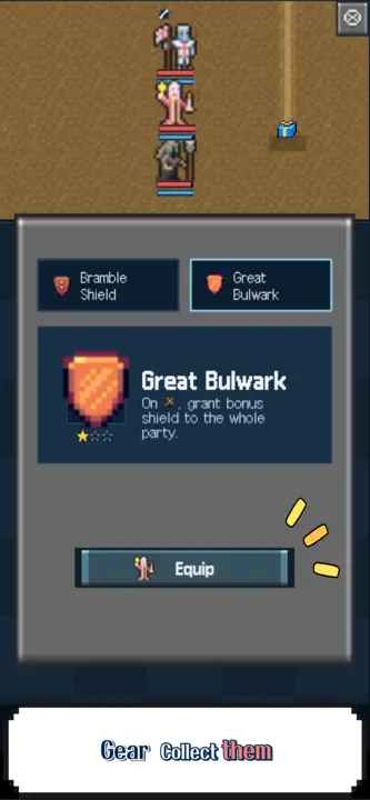 Rune raid screenshot 3