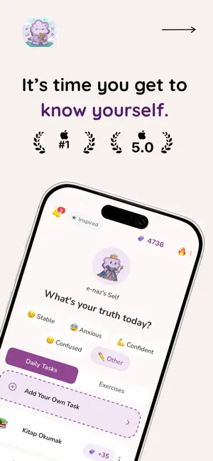 Mindeln: Mental Wellness & CBT screenshot 1