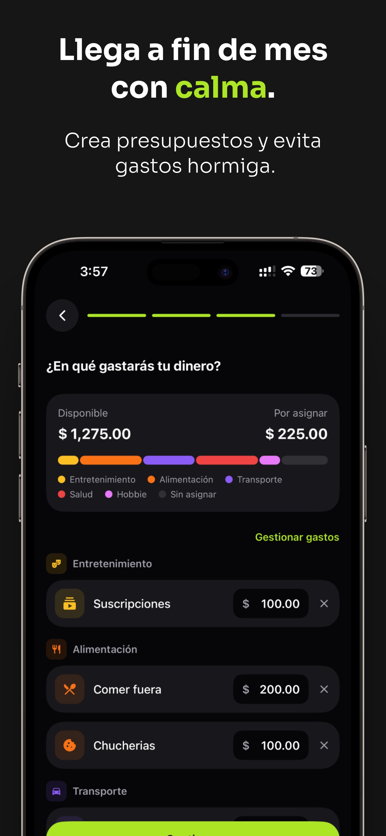 Screenshot 4 of Rial - Finanzas Personales