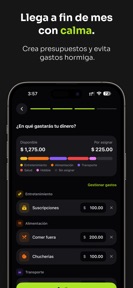Rial - Finanzas Personales screenshot