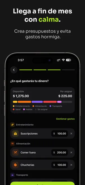 Rial - Finanzas Personales screenshot 4