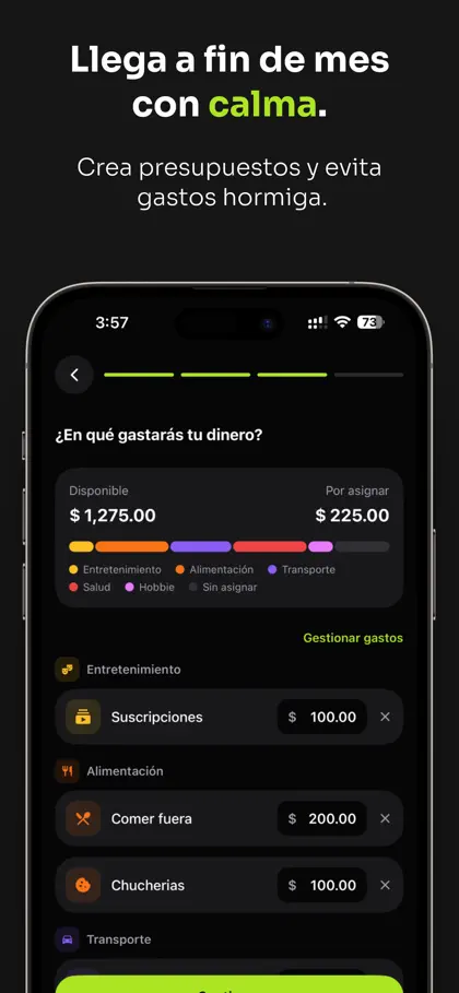 Screenshot 4 von 6 zu Rial - Finanzas Personales