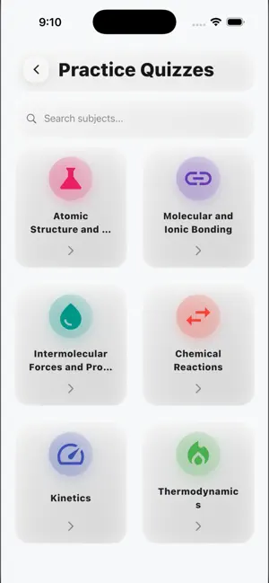 AP Chemistry Practice Pro screenshot 2
