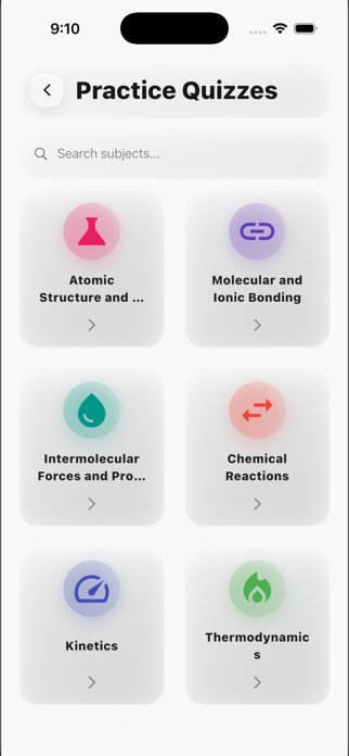AP Chemistry Practice Pro Screenshot 2 of 6