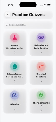 AP Chemistry Practice Pro screenshot 2