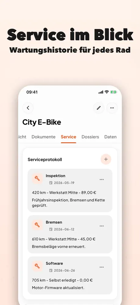 CycleDossier screenshot 4