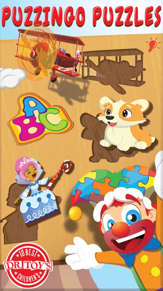 #1. Kids Puzzles Games Puzzingo (iOS) Podle: 77Sparx Studio, Inc.