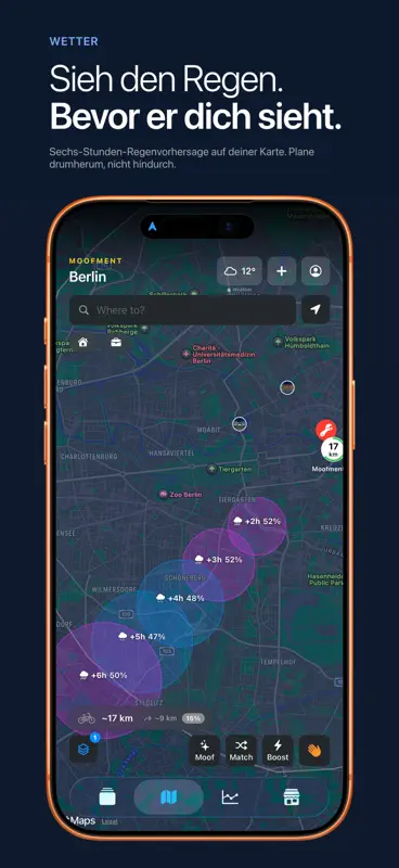 Moofment – für VanMoof-Fahrer screenshot 5 of 10