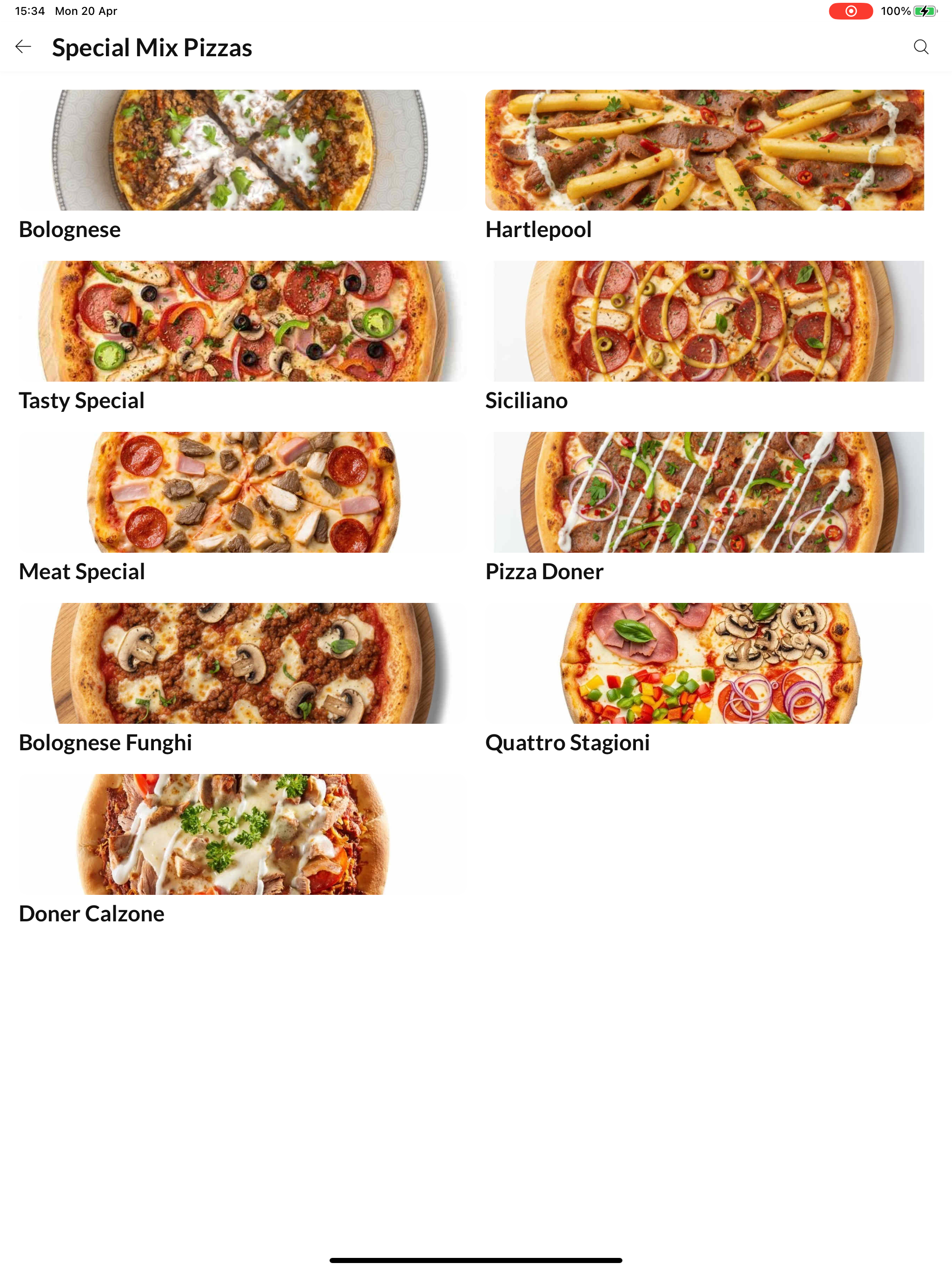 Tasty Pizza Redcar
