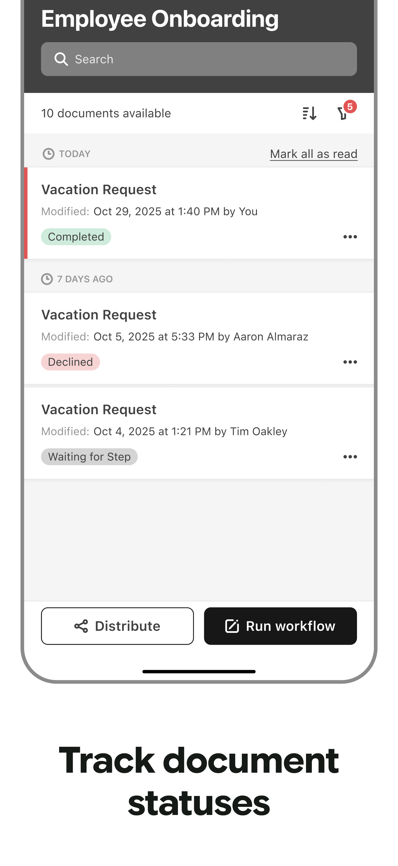 altaFlow: Workflow Platform screenshot 6