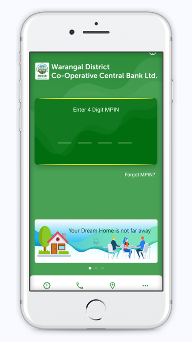 The Warangal DCC Bank Ltd Screenshot