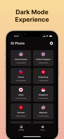 IC Photo Singapore Passport screenshot