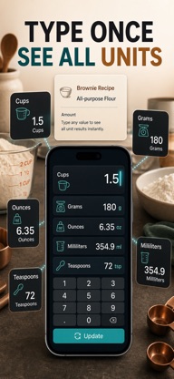 Recipe Unit Converter screenshot 2