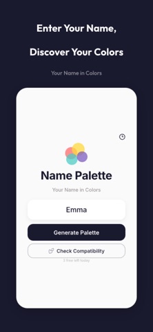NamePalette Screenshot 1 of 4