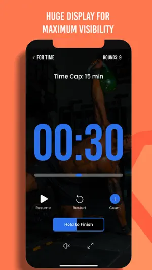 Workout Timer by KBMH screenshot 3