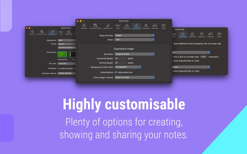 SideNotes – Screen Edge Notes Screenshot