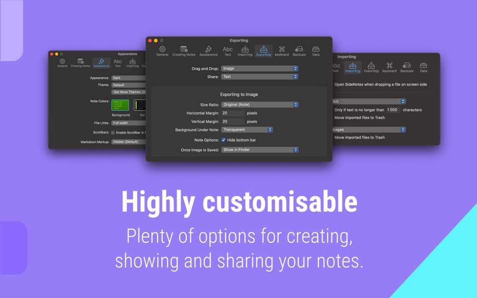 #10. SideNotes – Screen Edge Notes (macOS) Podle: Apptorium