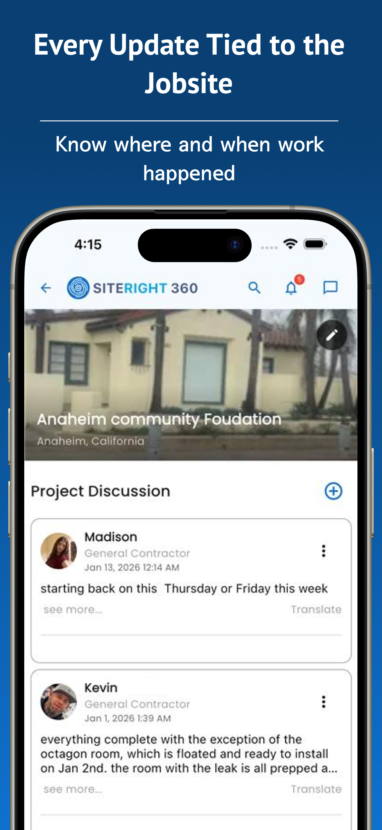 SiteRight360 screenshot 4